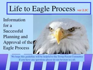 Life to Eagle Process ver 2.1C
