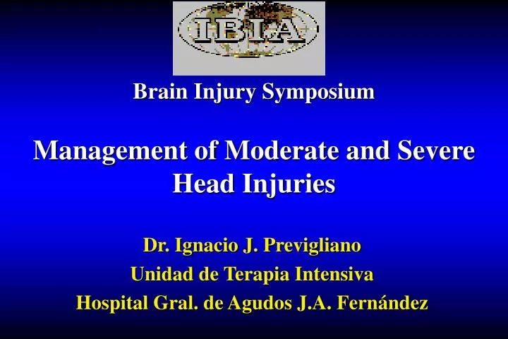 brain injury symposium