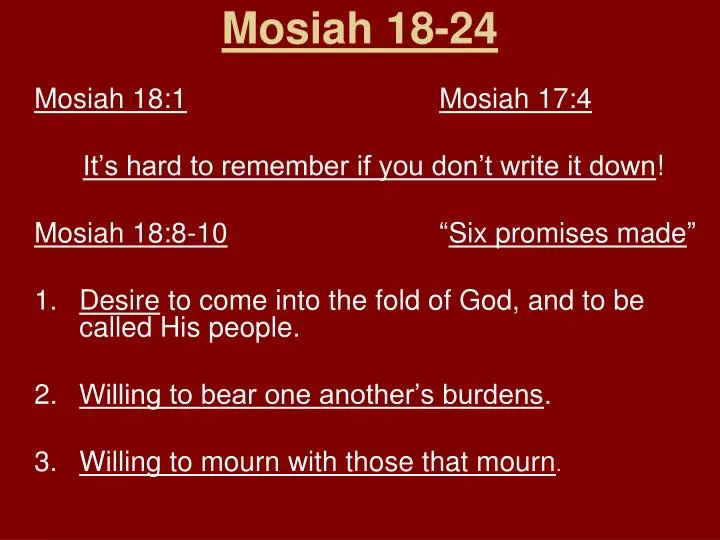 mosiah 18 24