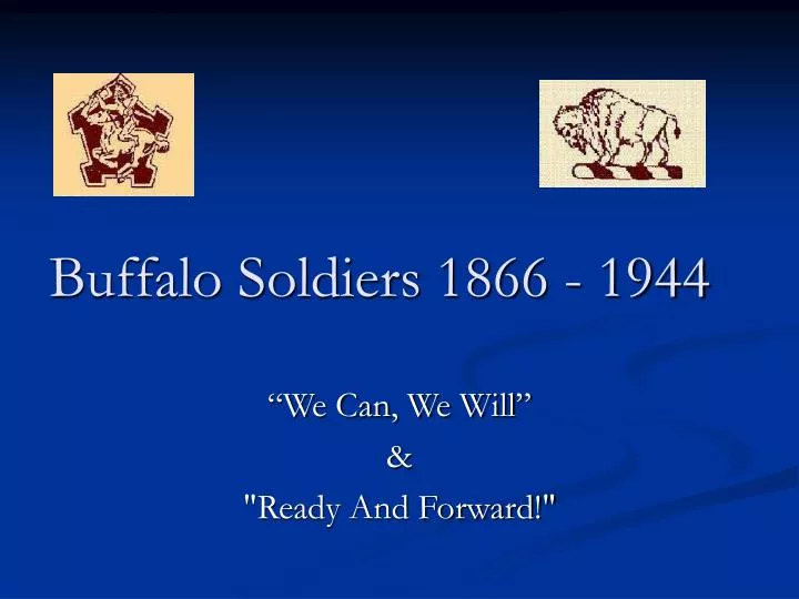buffalo soldiers 1866 1944