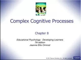 Complex Cognitive Processes Chapter 8