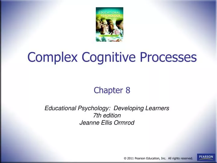 complex cognitive processes chapter 8