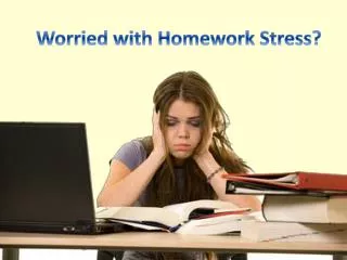 Homework Assignment Help
