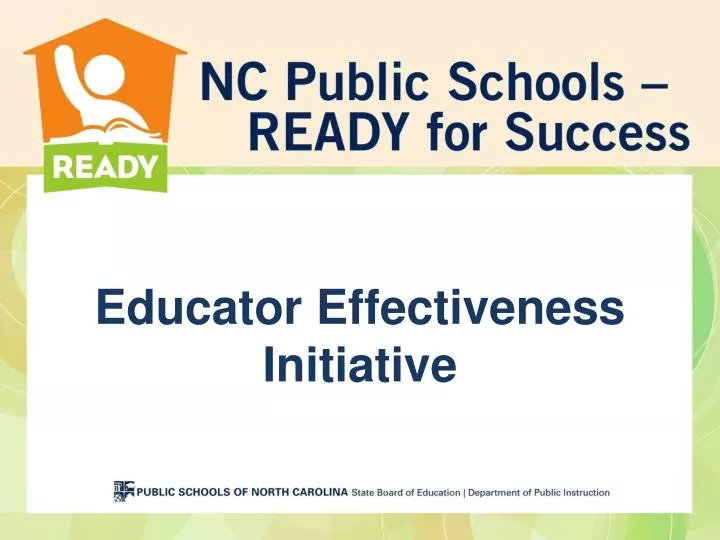 educator effectiveness initiative