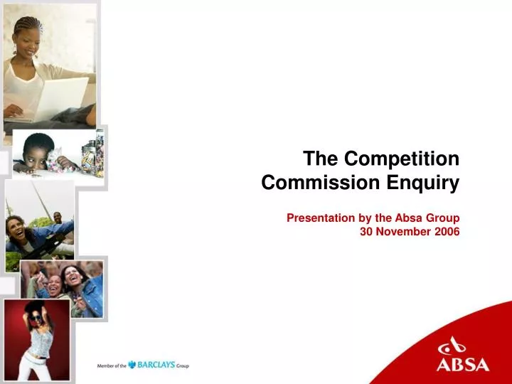 the competition commission enquiry