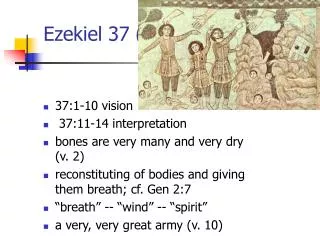 Ezekiel 37 (1)