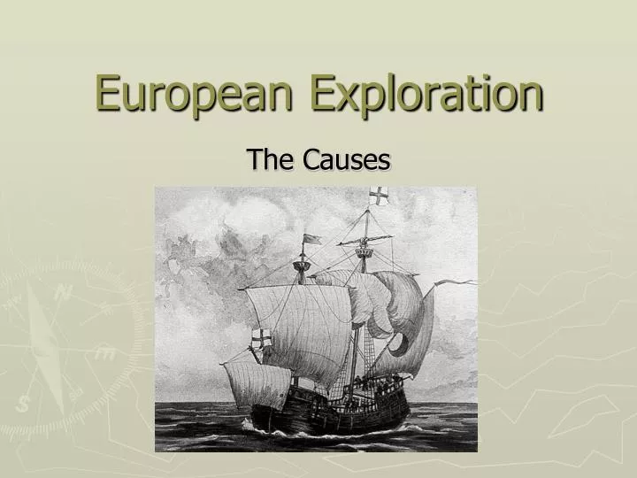 european exploration