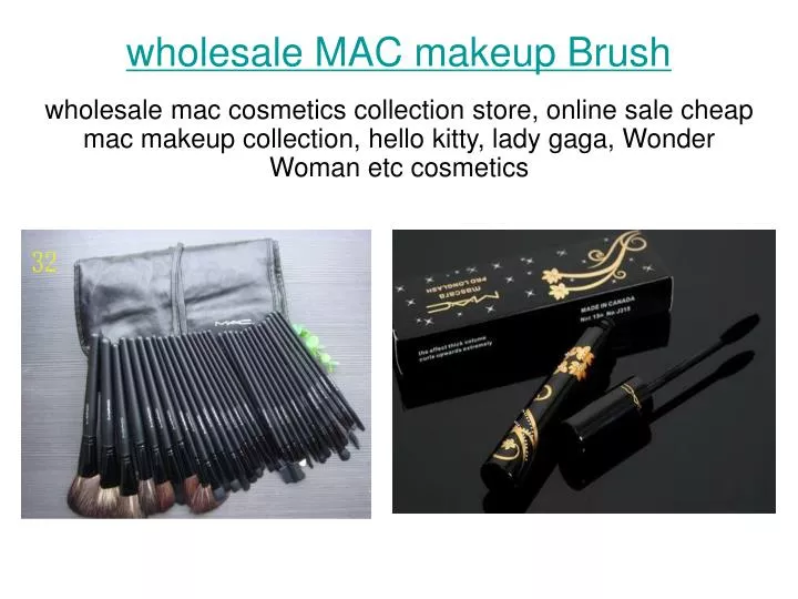 wholesale mac makeup brush