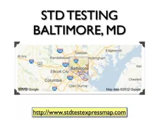 STD Testing Baltimore