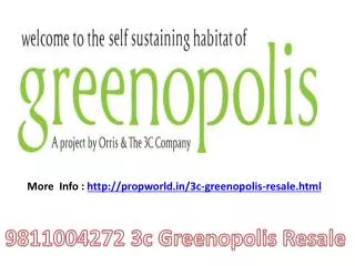 3c greenopolis resale|9811004272|3c greenopolis resale Gurga