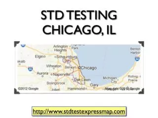 STD Testing Chicago