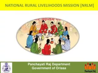 NATIONAL RURAL LIVELIHOODS MISSION [NRLM]