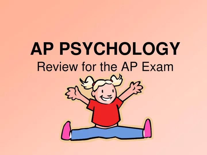 ap psychology review for the ap exam