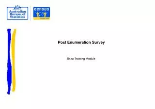 Post Enumeration Survey