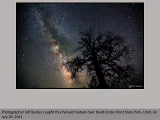 Meteor shower to dazzle skywatchers