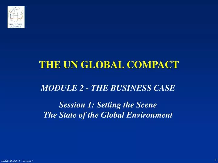 the un global compact