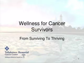 Wellness for Cancer Survivors