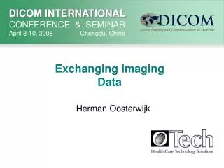 Exchanging Imaging Data