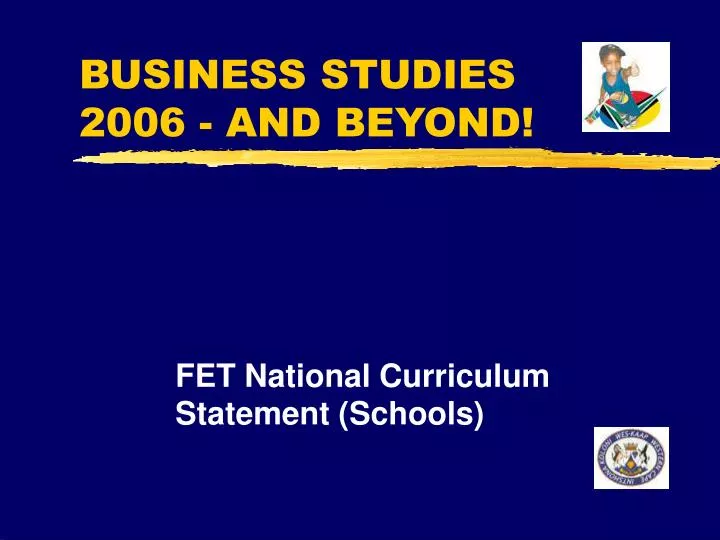 business studies 2006 and beyond