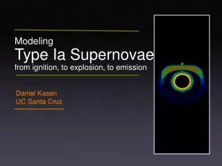 Modeling Type Ia Supernovae from ignition, to explosion, to emission