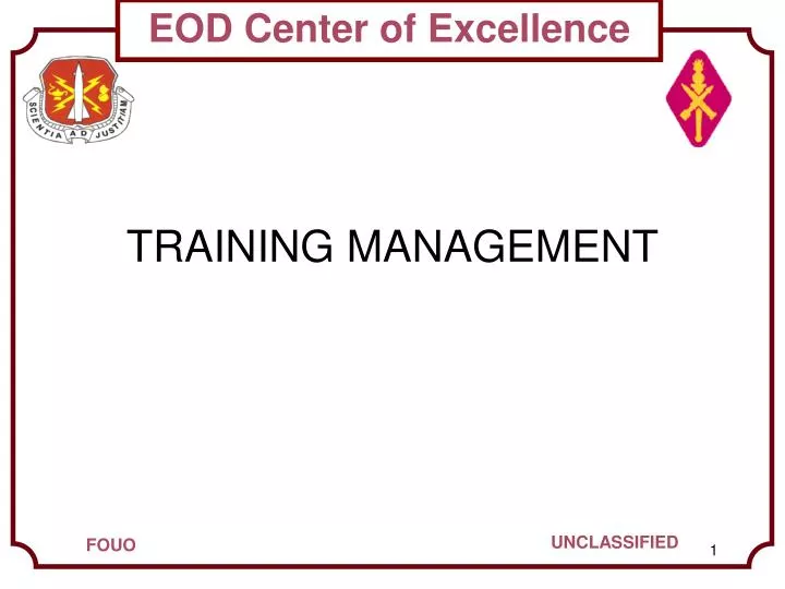 training management