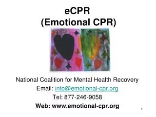 eCPR (Emotional CPR)