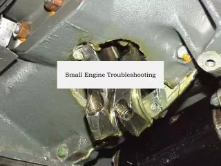 Small Engine Troubleshooting