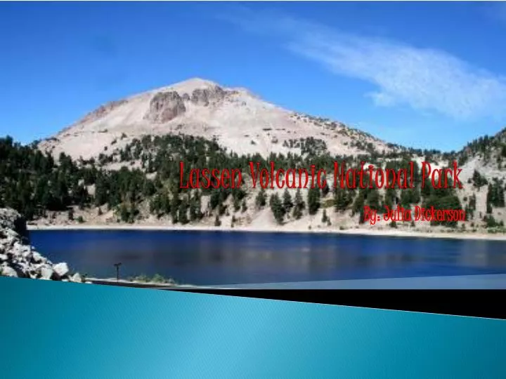 lassen volcanic national park