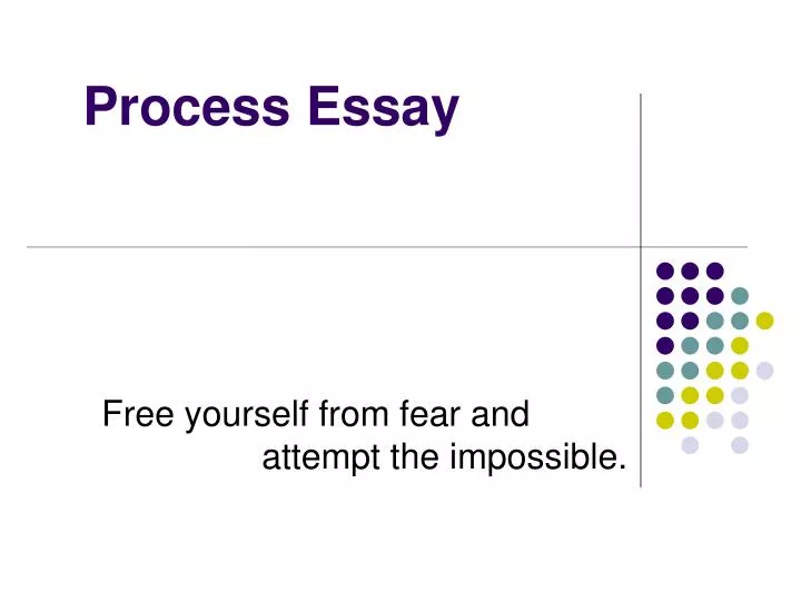 process essay