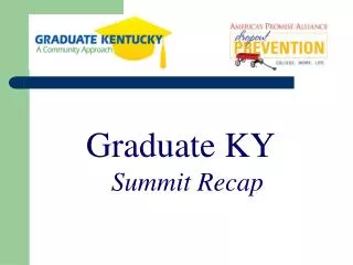 Graduate KY Summit Recap