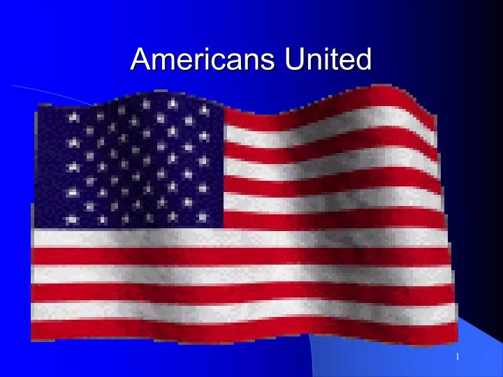 americans united