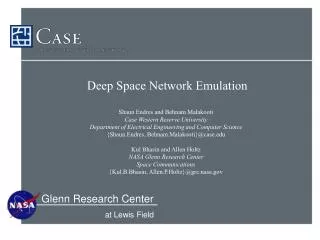 Deep Space Network Emulation