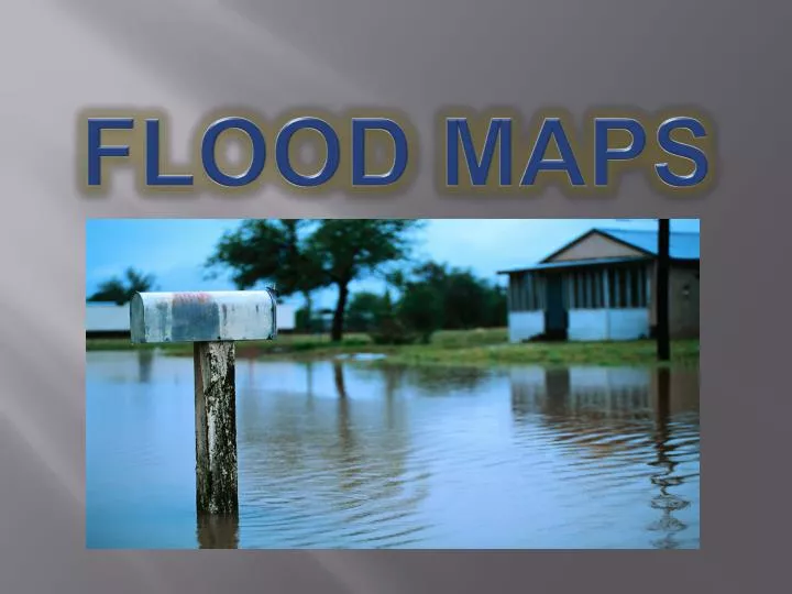 flood maps