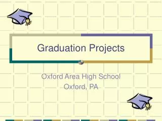 Graduation Projects