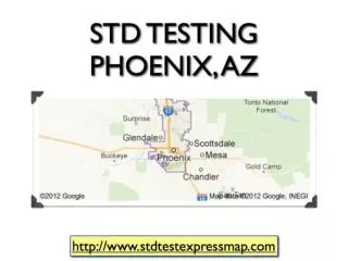 STD Testing Phoenix