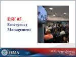 ESF #5 - slide 1