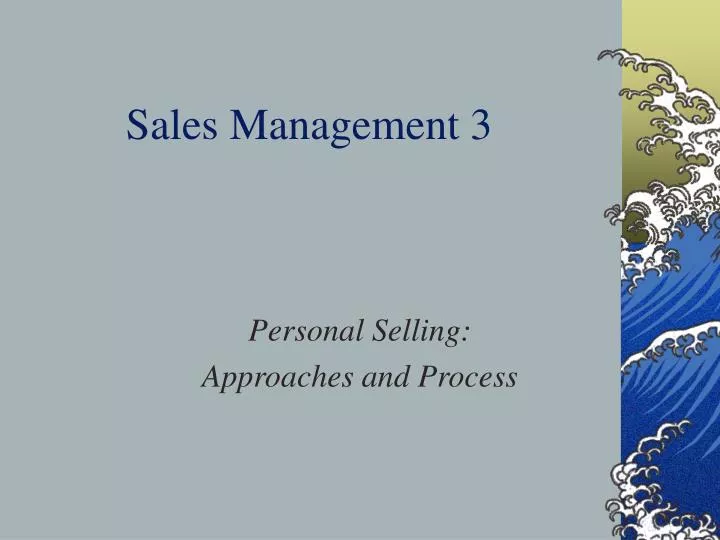 sales management 3