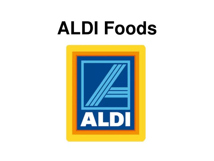 aldi foods