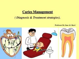 Caries Management ( Diagnosis &amp; Treatment strategies).
