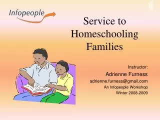 Service to Homeschooling Families