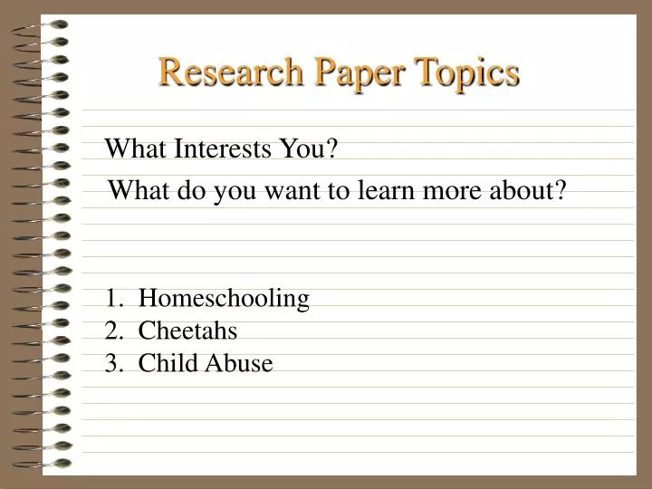 research paper topics information systems