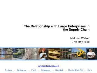 The Relationship with Large Enterprises in the Supply Chain