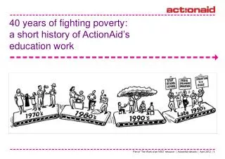 40 years of fighting poverty: a short history of ActionAid’s education work