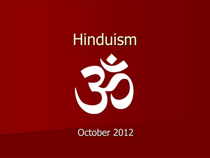 hinduism