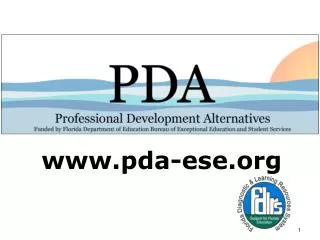www.pda-ese.org