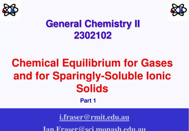 general chemistry ii 2302102