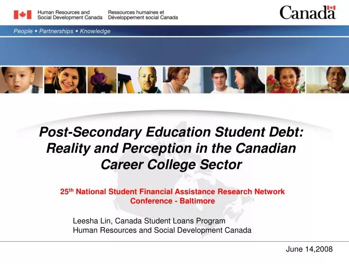 post secondary education student debt reality and perception in the canadian career college sector
