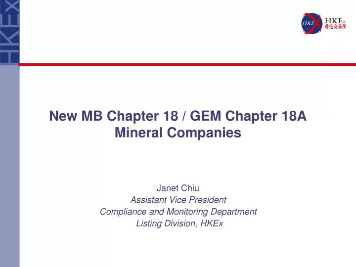 new mb chapter 18 gem chapter 18a mineral companies