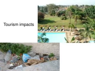 Tourism impacts