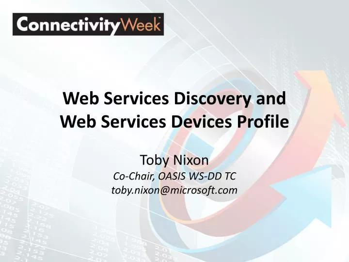 web services discovery and web services devices profile